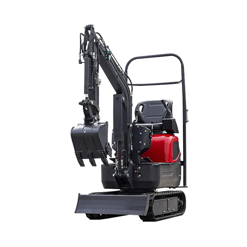 Free Shipping Mini Excavator 1 Ton Epa New Crawler Digger Briggs&Stratton Gasoline  Engine Small Excavators 1 Ton Machine