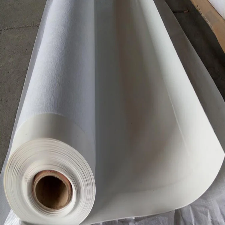 PVC Roof Waterproofing Membrane Recycled Eco-Friendly PVC Membrane Soft Roof Waterproof Sheet PVC Waterproof Material for Roof