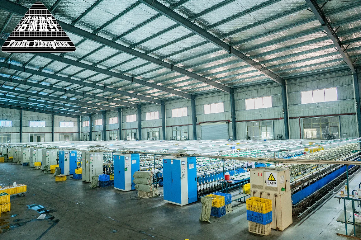 Shangyou Yanhu Fiberglass Co., Ltd. 1