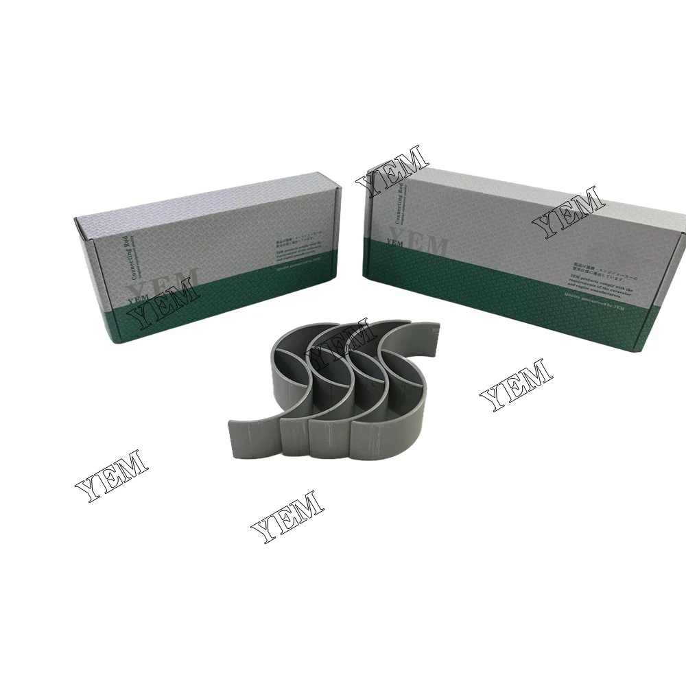 Engine Part Con Rod Bearing STD 4D84-2 Repair Parts for Yanmar Heavy Equipment Engine Parts
