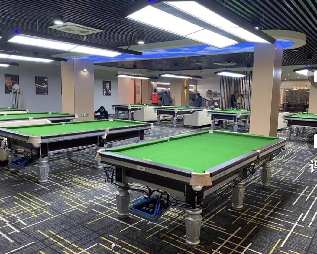 Профессиональные стальные стандартные бильярдные столы для отдыха и развлечений