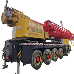 Used Truck Crane  SANY STC1300 Used Mobile Crane 130ton Truck Crane STC1300 Hot Sell High Efficient Operation for Sale