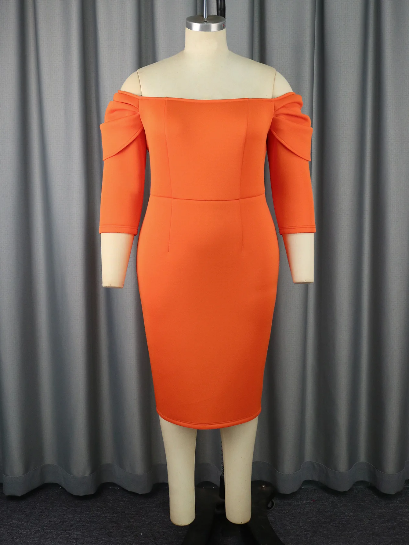 white christmas dresses Sun's Out Mini Dress Orange - US 8 main image 1