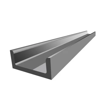 Steel Profiles China Perforated Carbon Channel steel u channel q195 235 345 for Sale