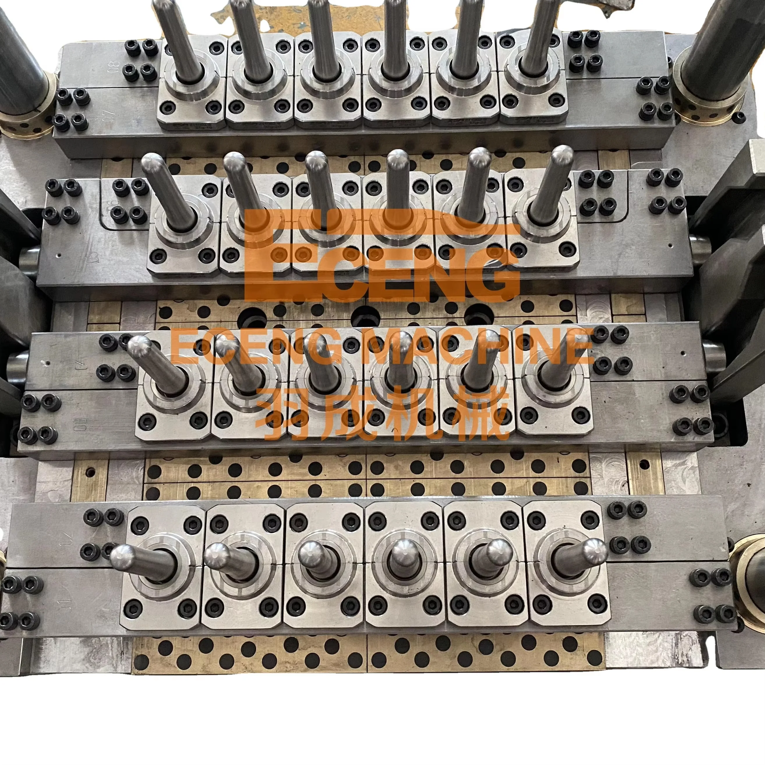 Eceng 24 Cavity Preform Mould Precision 24 Cavities Injection Mould