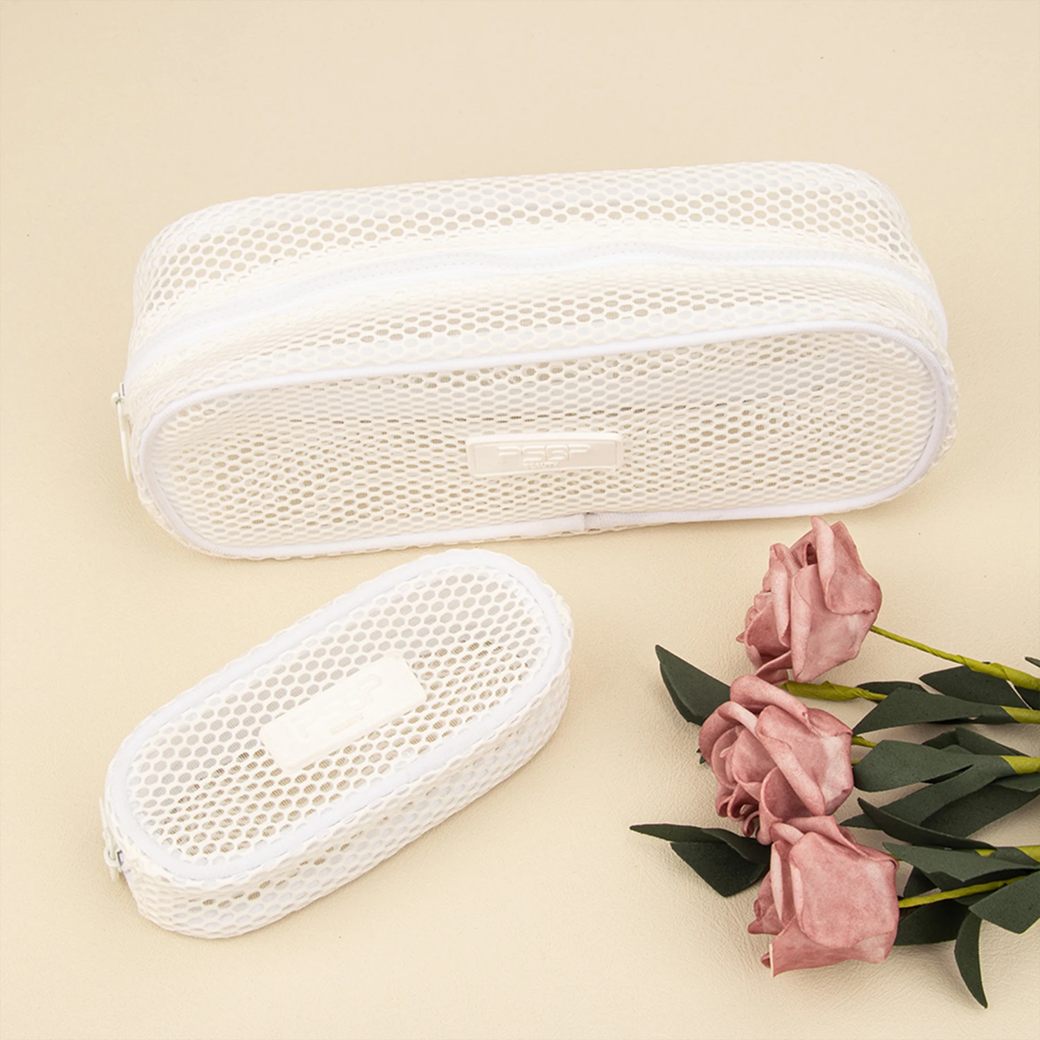 New Arrival Cute Makeup Bag Cosmetic Zipper Pouch Makeup Brush Case