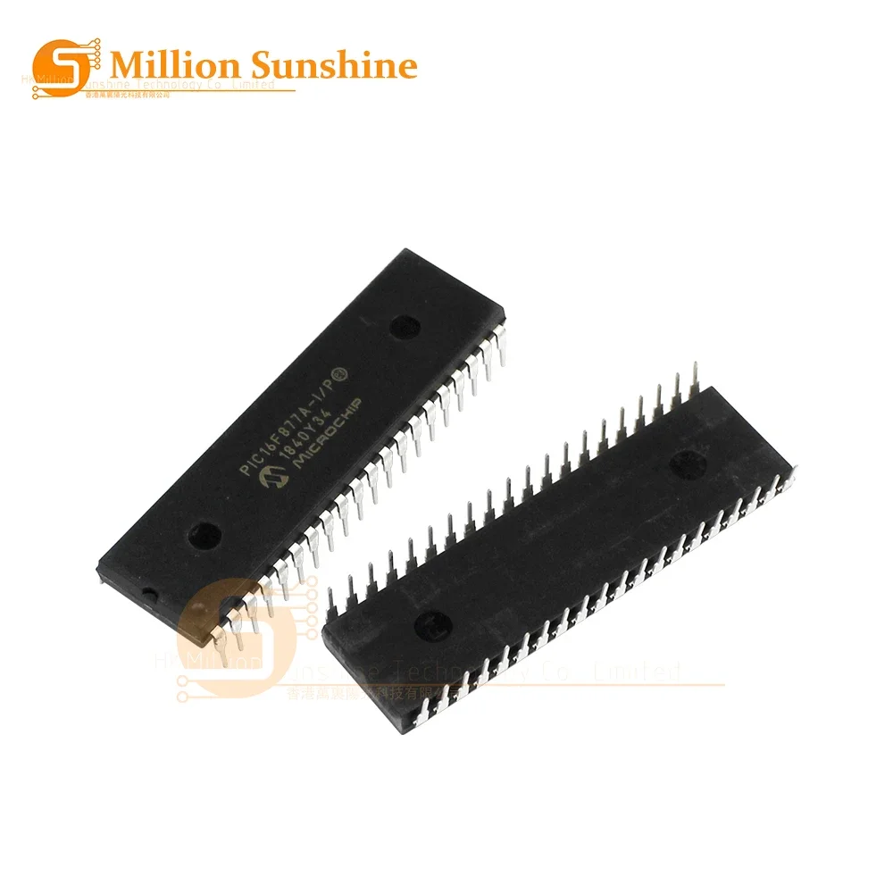 PIC18F4620 PIC18F4550 PIC16F877A 8-Bit Microcontroller IC DIP-40 for Industrial Control Embedded Systems