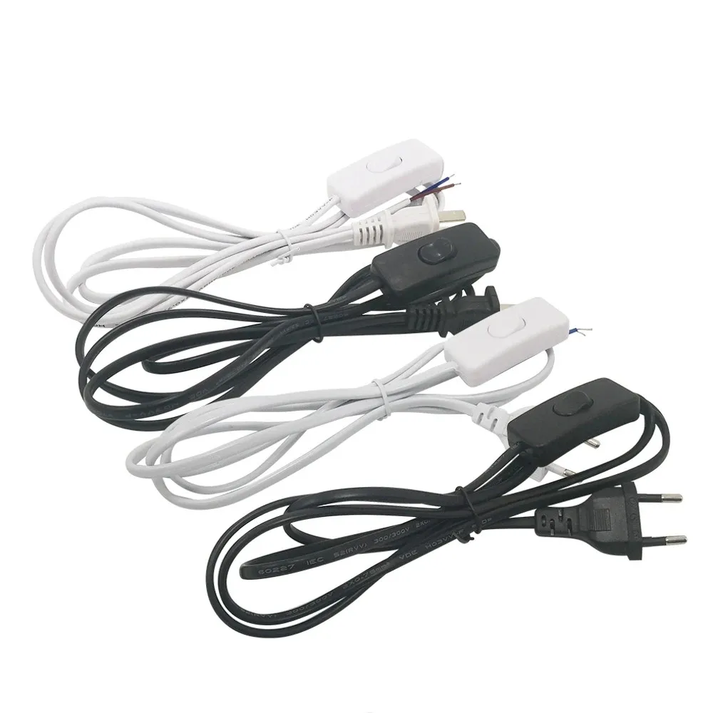 led light bulb switch cable wire 2 Pin Power Cord Extension Cord Ac Cable Extension SAA Australia 2 Pin