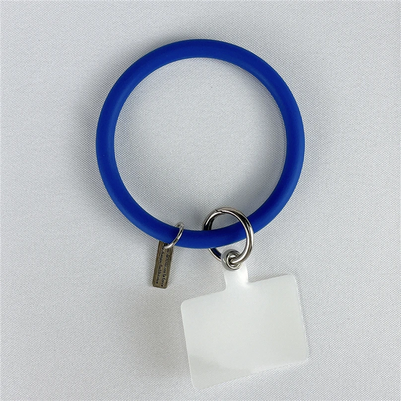 Universal Hanging Ring For Mobile Phone Soft Silicone Lanyard Strap Anti-Lost Bracelet for iPhone Xiaomi Samsung Keychain