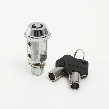 SD7-09 zinc alloy tubular lock 16/22.7/27/31mm pin tumbler lock