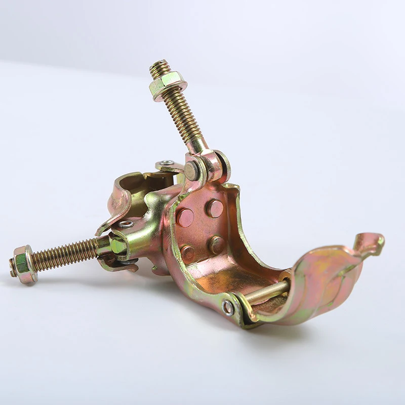 Q235 Galvanized Steel Scaffolding Rotating Clamp Double Coupler with High Load Capacity for Construction