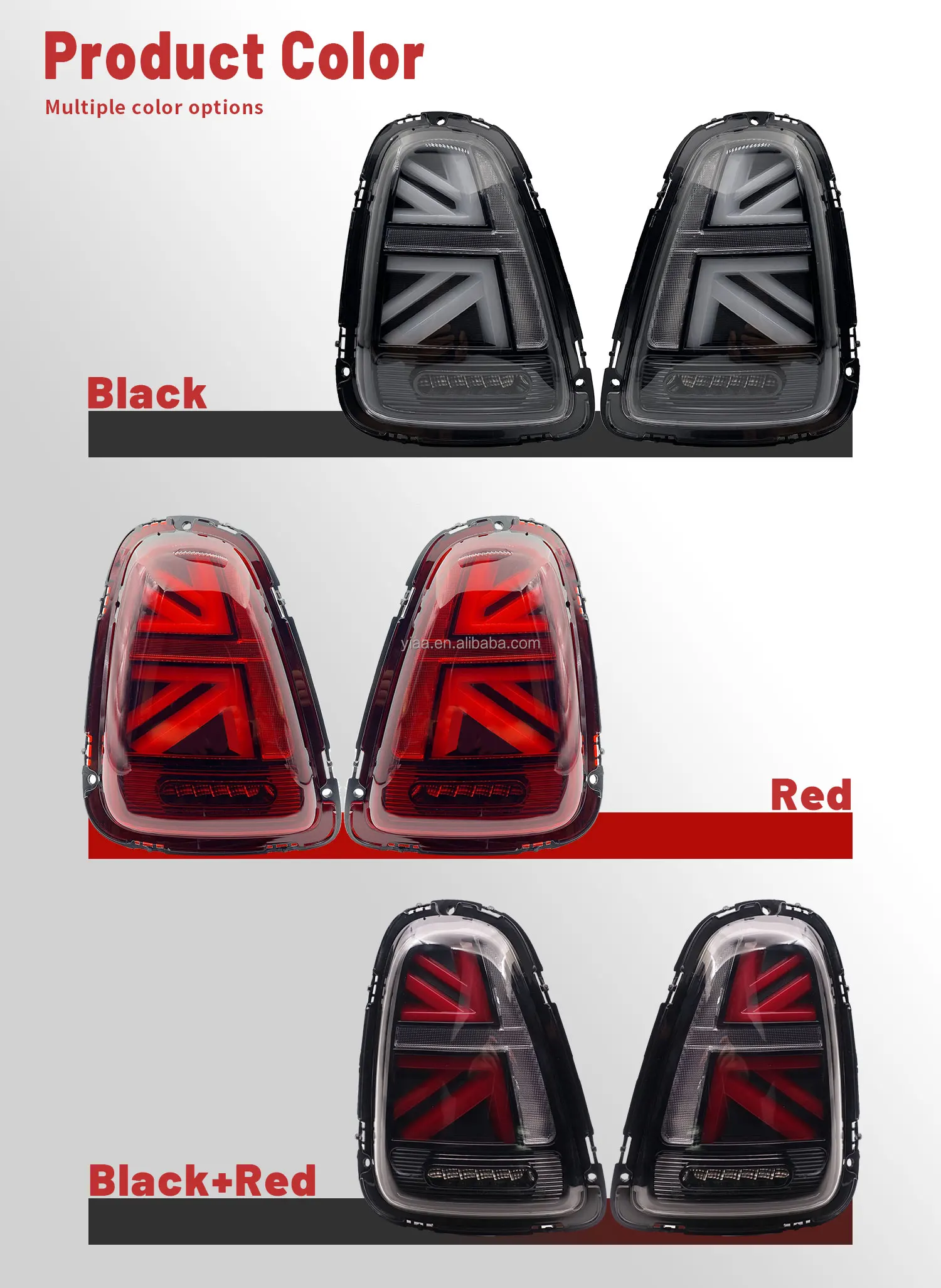LED Tail Lights R56 R57 R58 R59 Assembly Rear Lamp Rear Lamp 2007-2013 2th Gen Mk II One Hardtop SD for BMW Mini Cooper S manufacture
