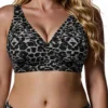 black and white leopard print