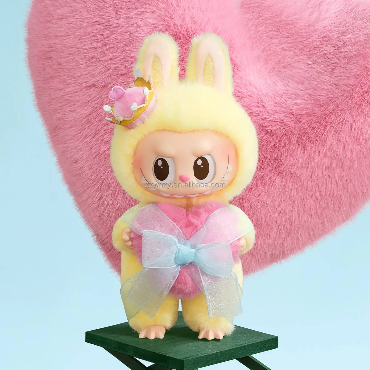 Pop Mart Labubu the MONSTERS Let's Checkmate Vinyl Plush