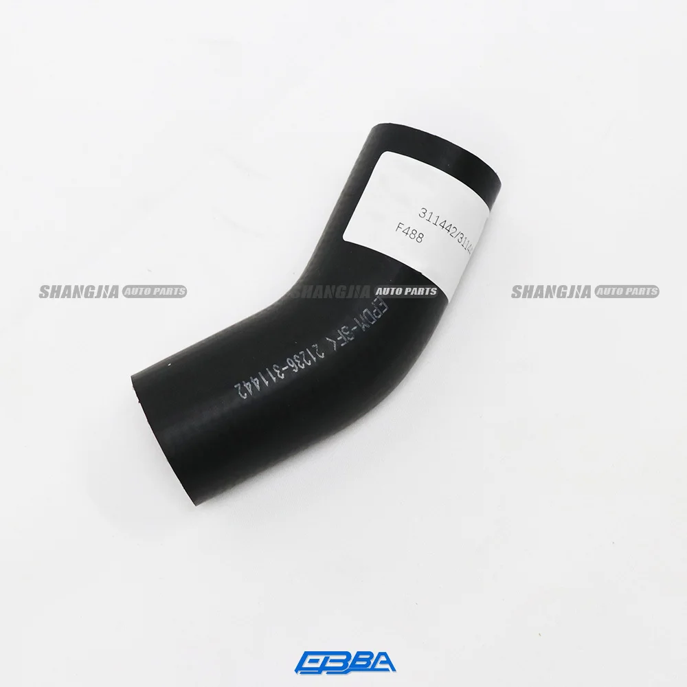 Genuine Material For Ferrari 488 GTB Pista Rear Engine Cooling Hose Pipe OEM B311440 311442 for Radiator Replacement Part