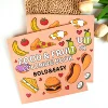 TS04-Food &amp; fruitColoring Book