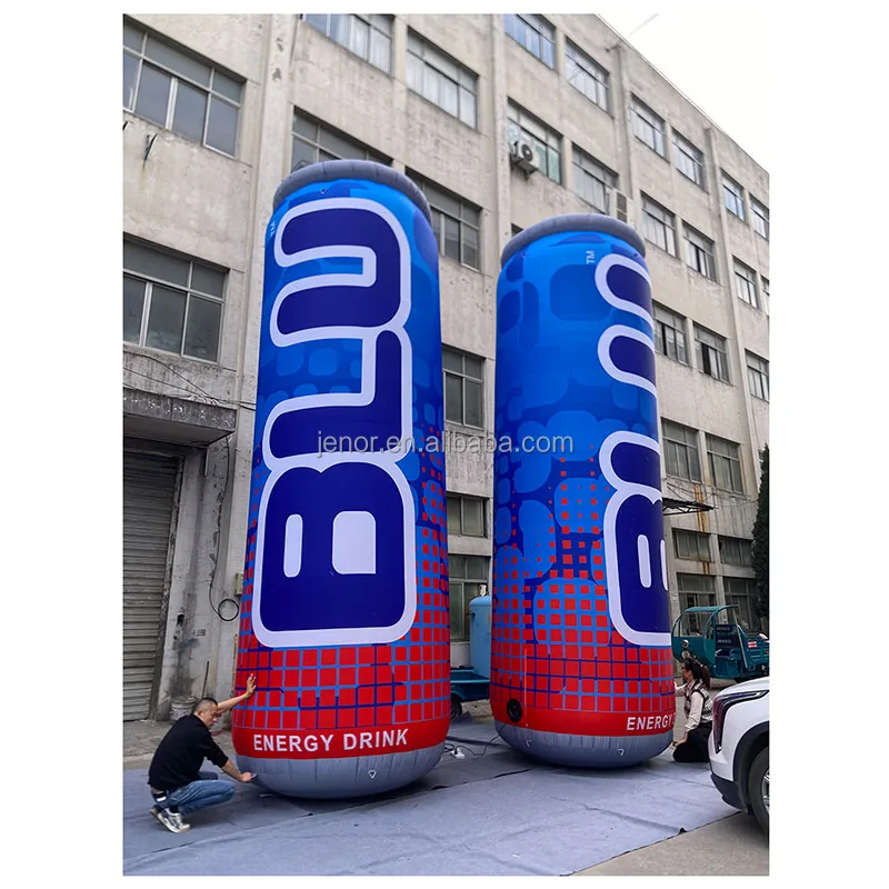 Alibaba.com: Customized Giant Inflatable Can Model with LED Light ...