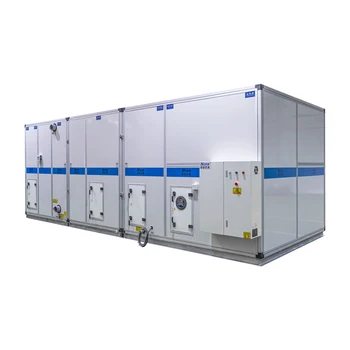 Heat Recovery Fresh Air Unit All-New Wind Combined Constant Temperature and Humidity Unit Water Cooling Air Conditioning
