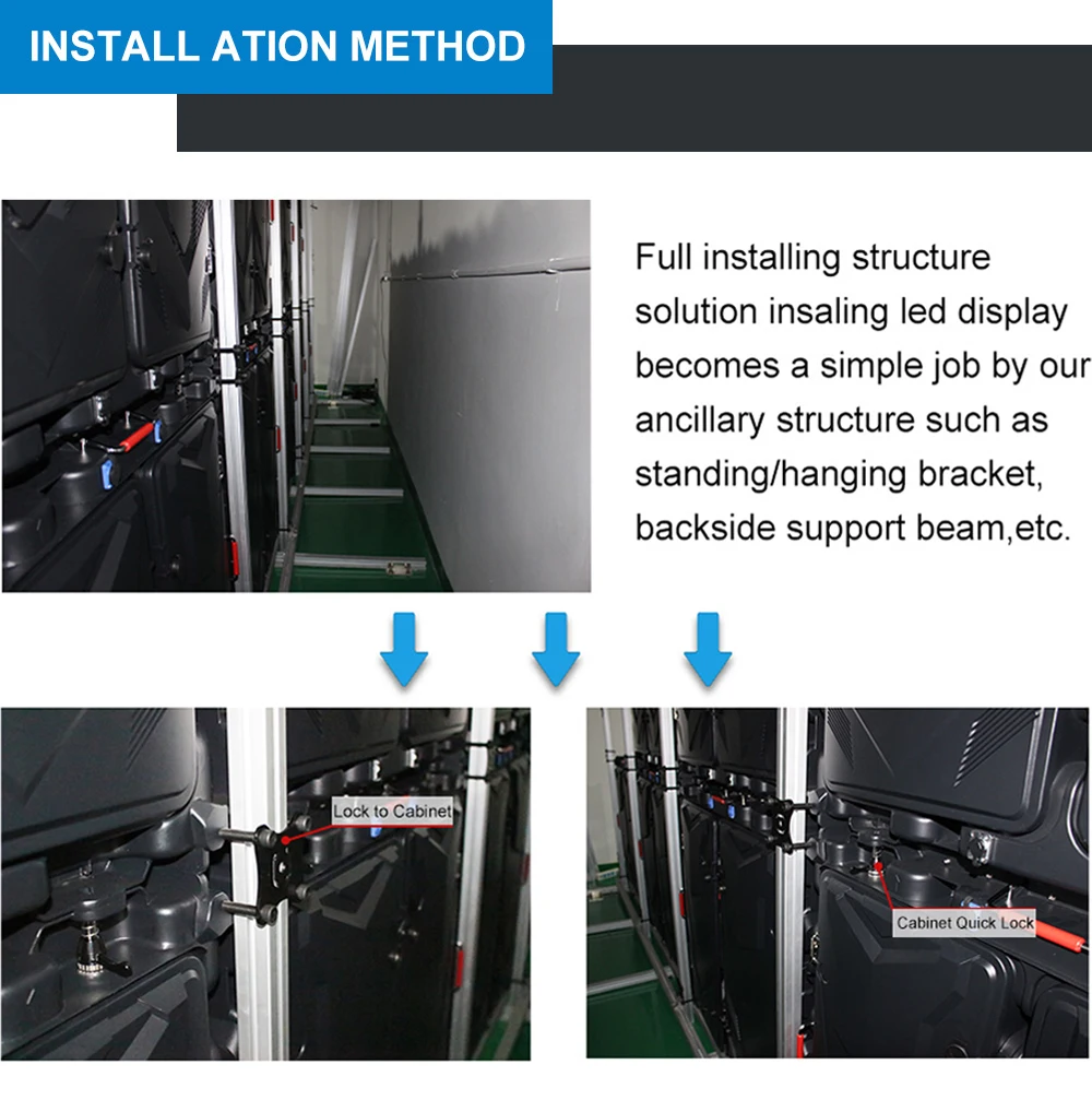 LED Display Install Method