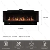 Nero L1524-H720-D380mm 60 pollici