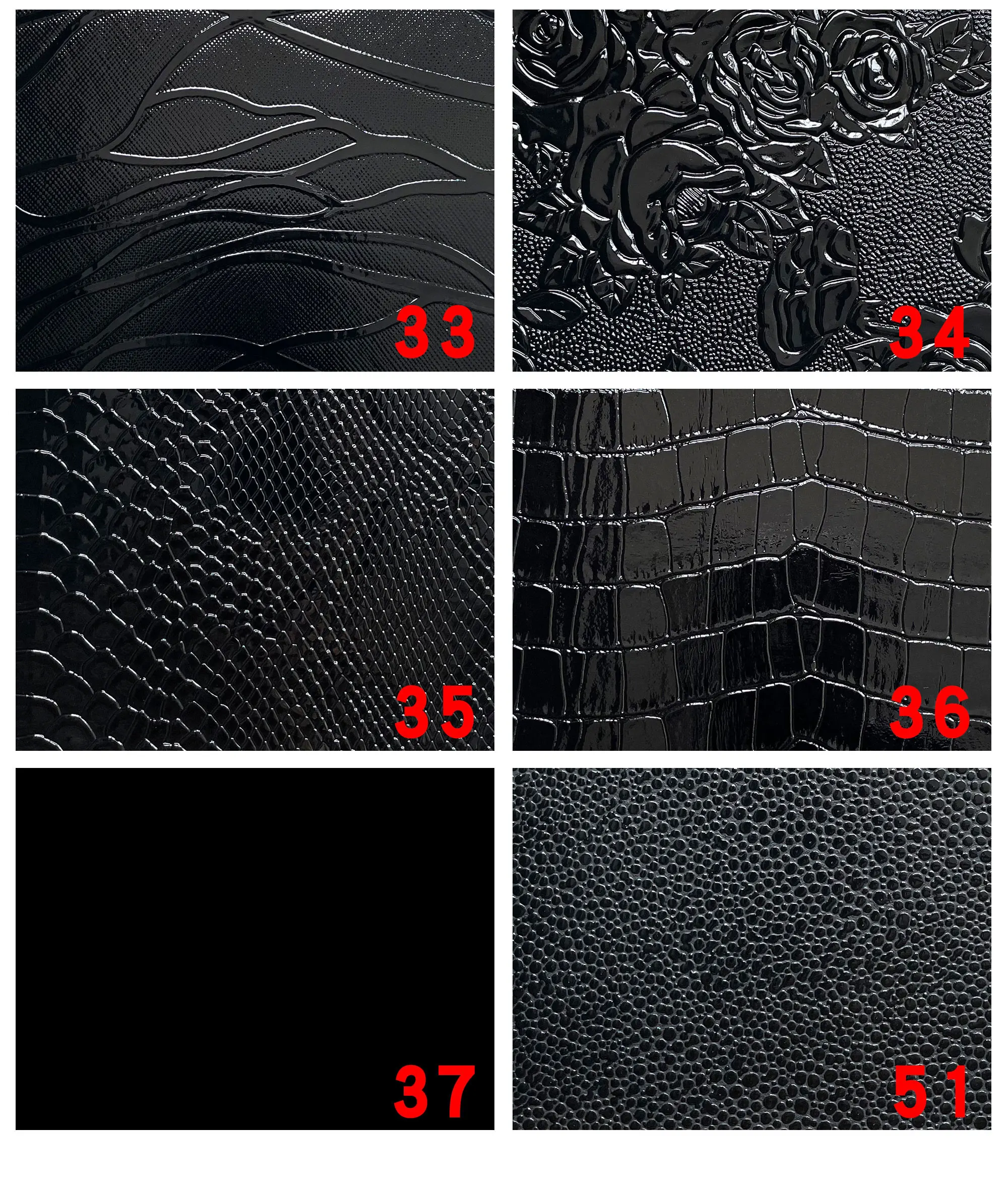 Crocodile Pattern Embossed Reflective Glossy PVC Leather Faux Synthetic Artificial Alligator Two Tone Shiny for Furniture