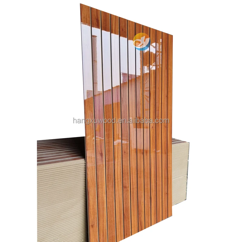Wall Coating Panel UV Coating Wood Slat Wall/slat Wall Panel Shop/slat Panel Wall Wood ...