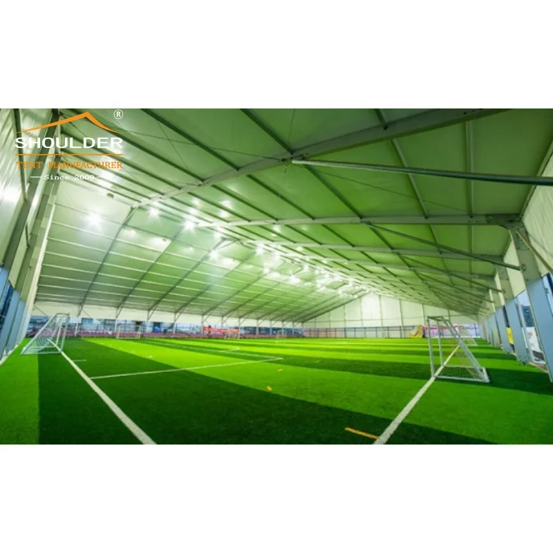 Large Sport Events Tents Football Field Tent Aluminum Frame and PVC Cover Big Marquee Swim Pickleball Tennis Court Outdoor Tents