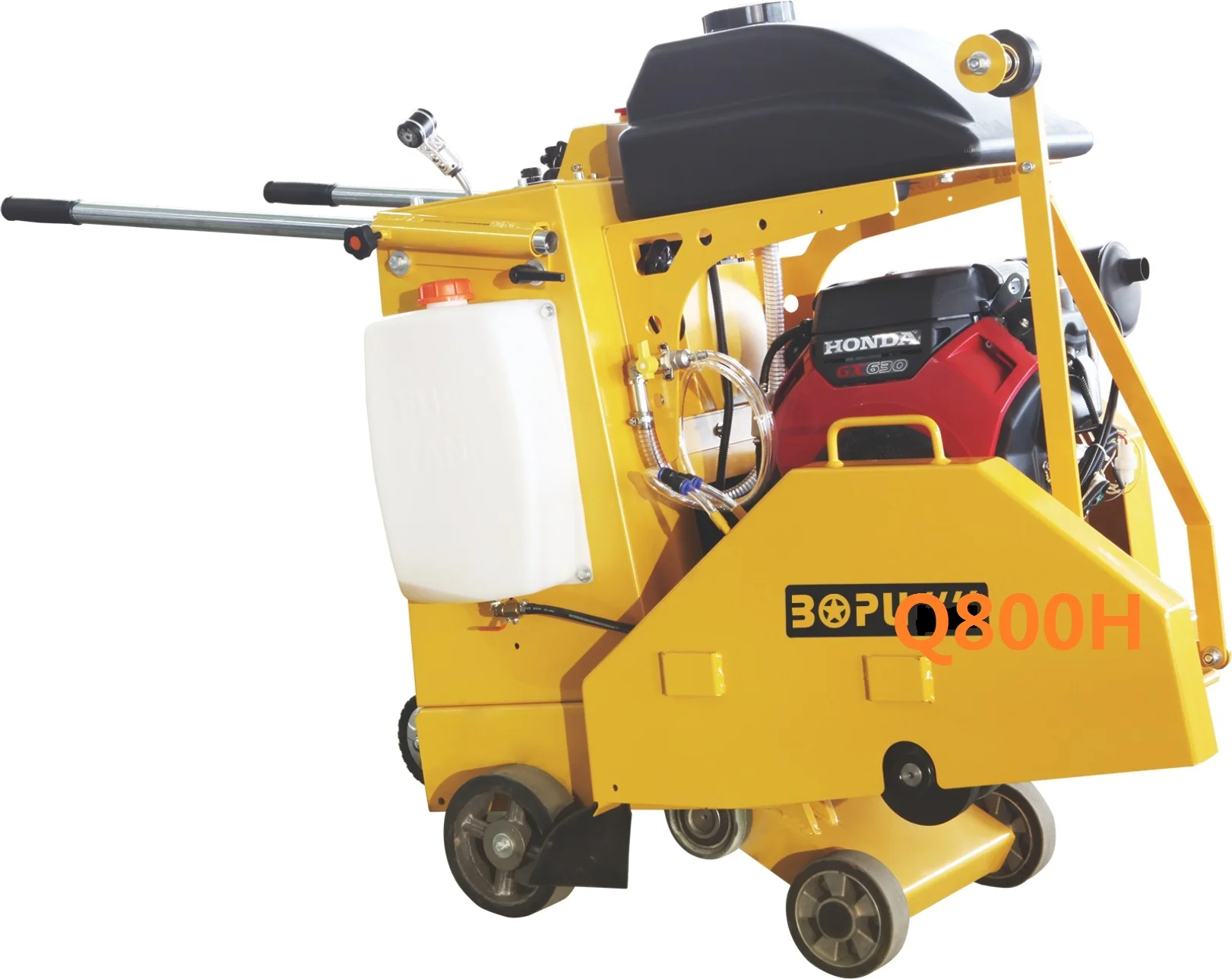 800mm Sawing Blade 450kg Big Hydraulic Depth Floor Concrete Saw Cutter