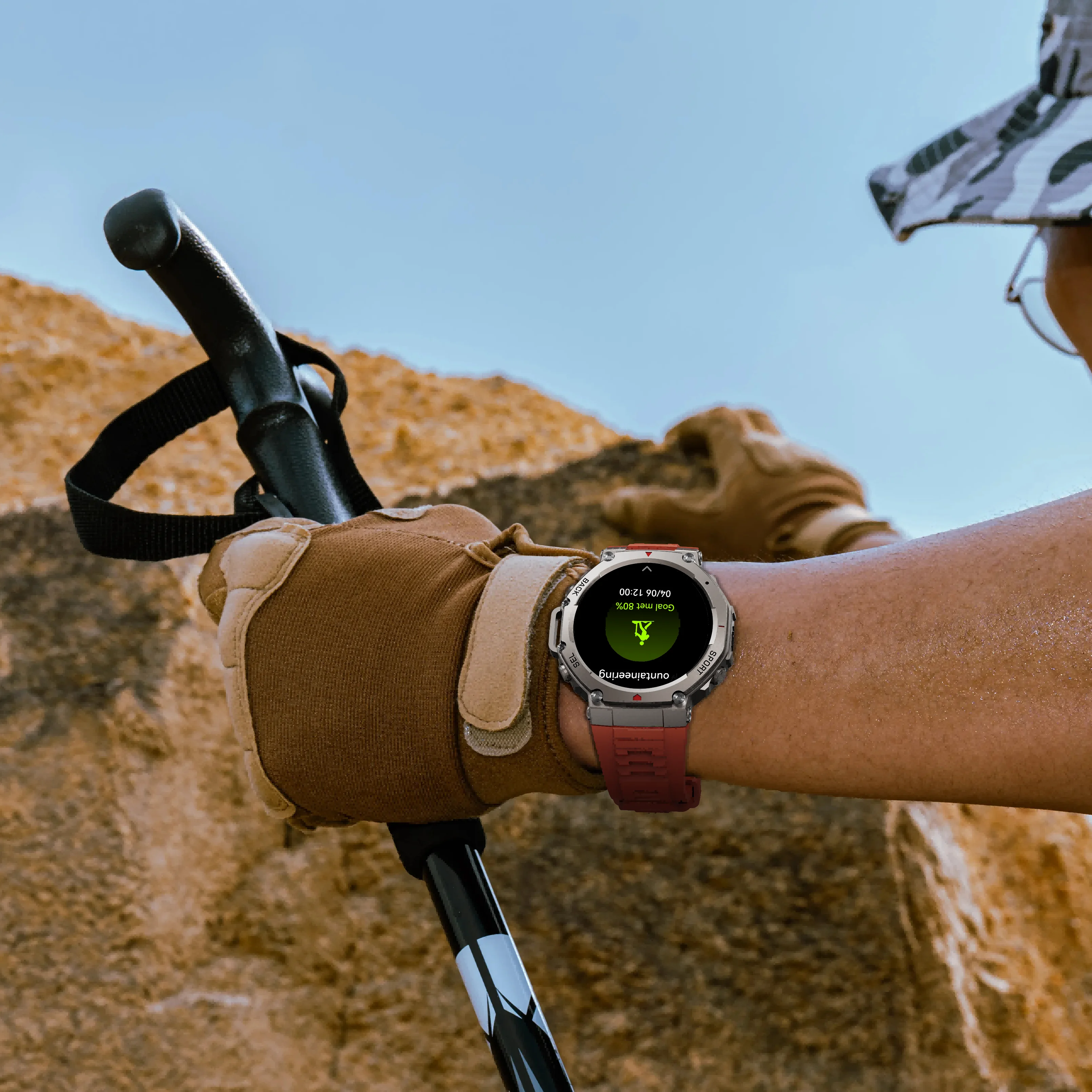 Wrist Fitness Uhr Navigation DM58 Smart Watch Smartwatch Premium