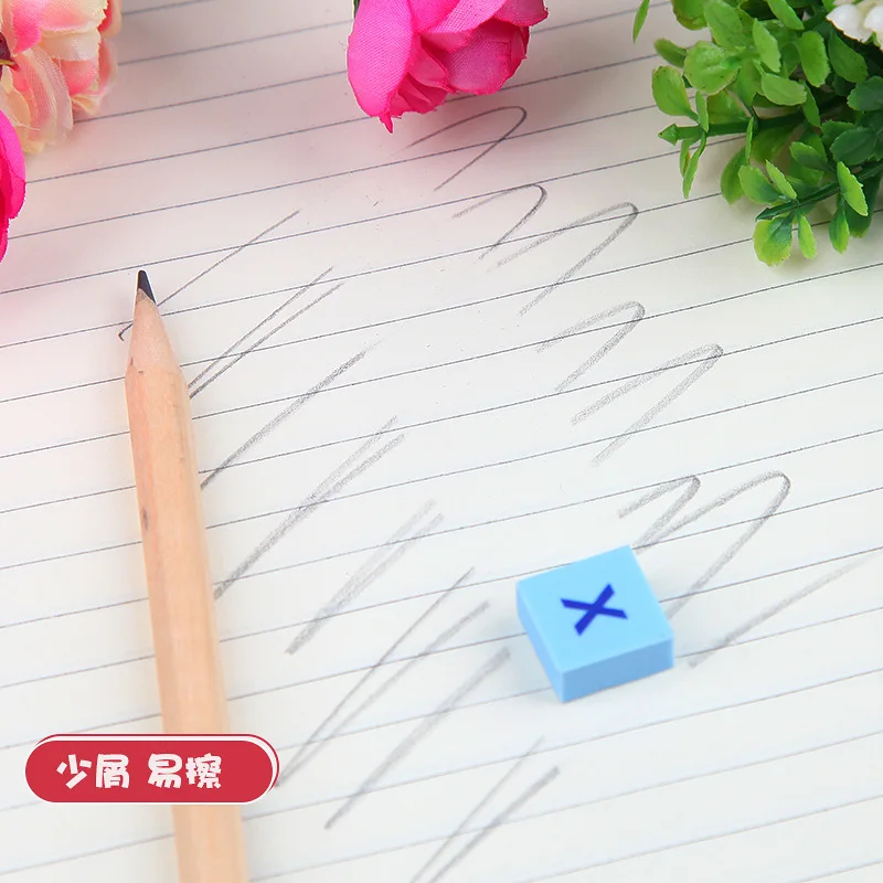 Number Eraser Operation Symbol Primary School Stationery School Supplies Kindergarten Prize Eraser