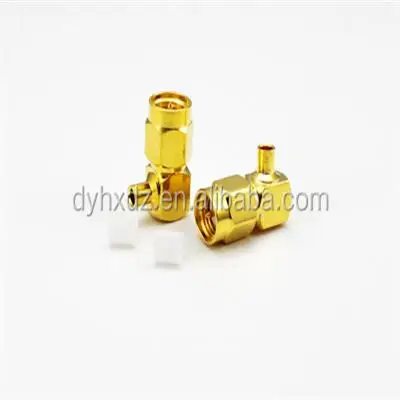 90 degree sma connector male female plug jack