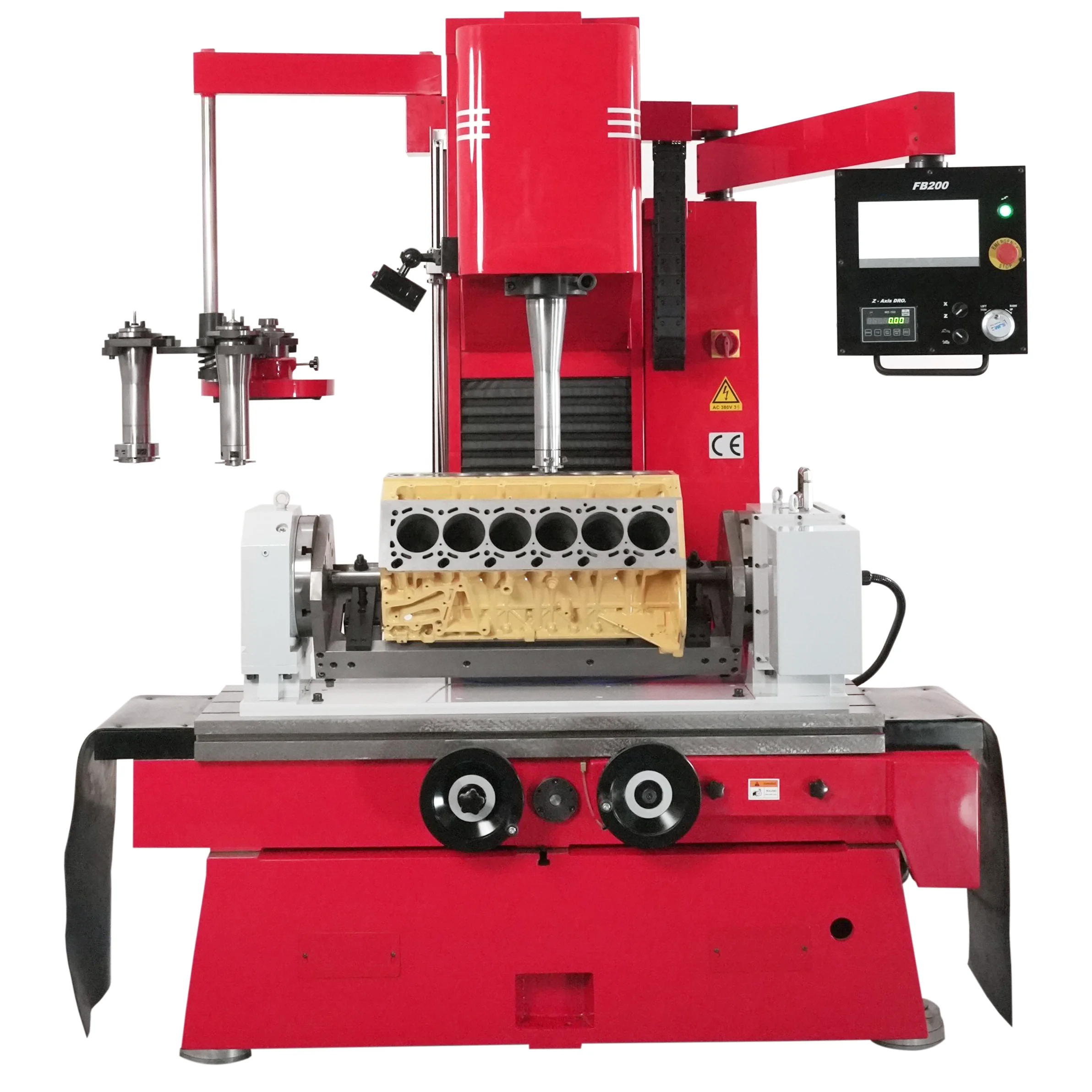 FB200 Multi-Purpose CNC Boring Machine Versatile Product Within Boring Machines Category