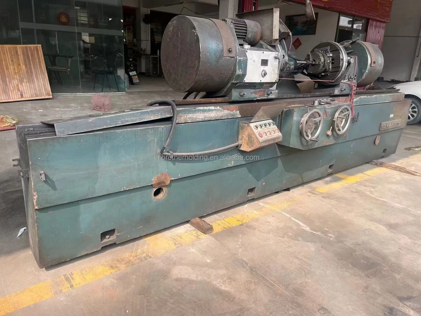 Used 8260a Crankshaft Grinding Machine High Precision Crankshaft