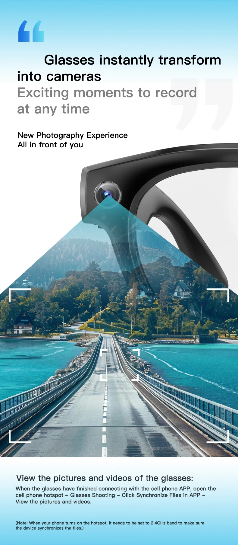 2025 Gs380 Smart Wearable Headset With Camera Ai Photo Flashlight Video Auto Color Change Lens Pedometer Distance Smart Glasses - Buy Gs380 Smart Glasses wireless Eyewear smart Wearable Devices