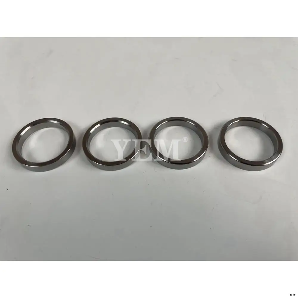 Exhaust Valve Seat Insert For Nissan SD25 Dump Truck Generator Set Marine Diesel Engine Parts