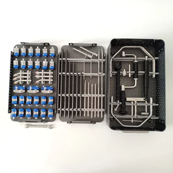 High Quality large fragment  Orthopedic Surgical Instruments External Fixation Device Instruction Set external fixation