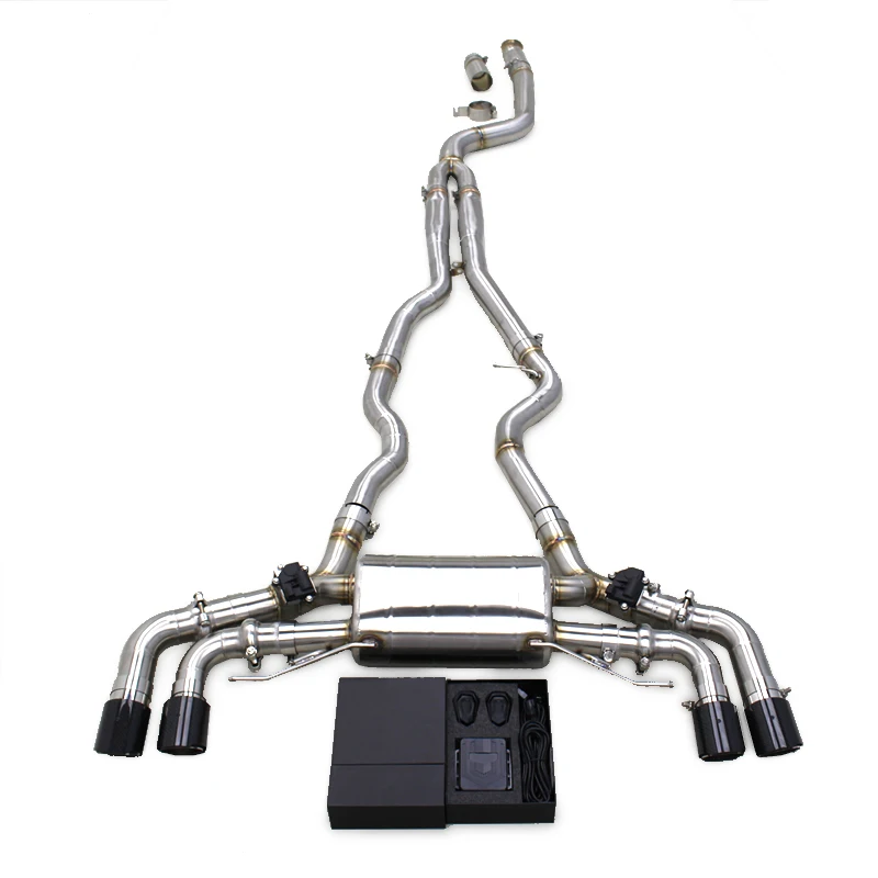 Valved Exhaust System For BMW M240 M240I G42 B58 3.0T 2017-2024 Valvetronic Exhaust Pipes