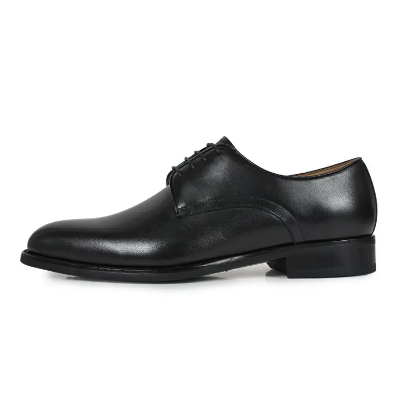 Black Officer Leather Shoes - Buy Black Shoes,Leather Shoes,Officer ...