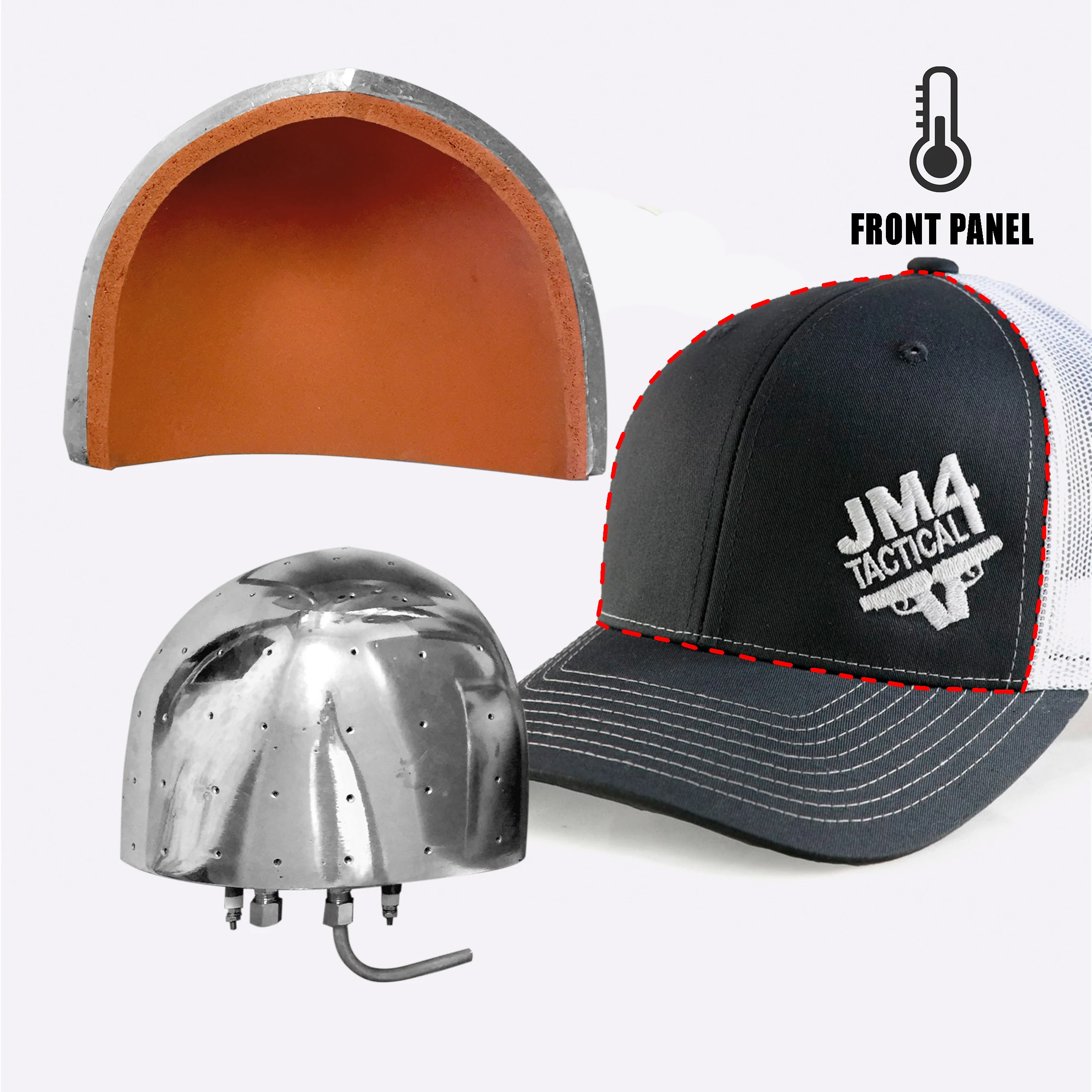 Специальная форма для крепления передней