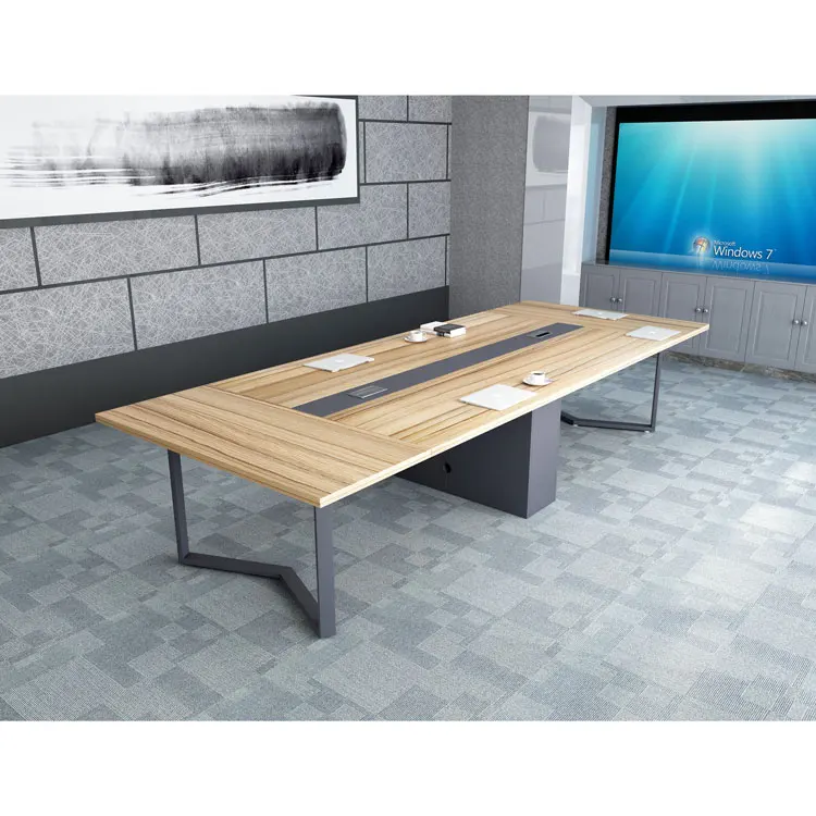 Custom Rectangular Conference Table for Office Space| Alibaba.com