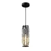 Testa singola nera (10 cm soffitto)