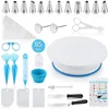 85 PCS Cake Turntable Set