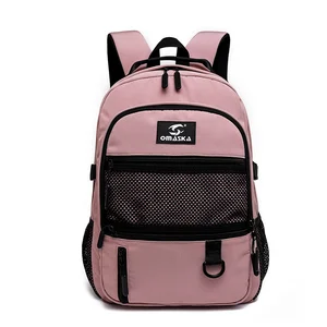 OMASKA Large Capacity Backpack Easy Storage Computer Bags School Backpack Bag