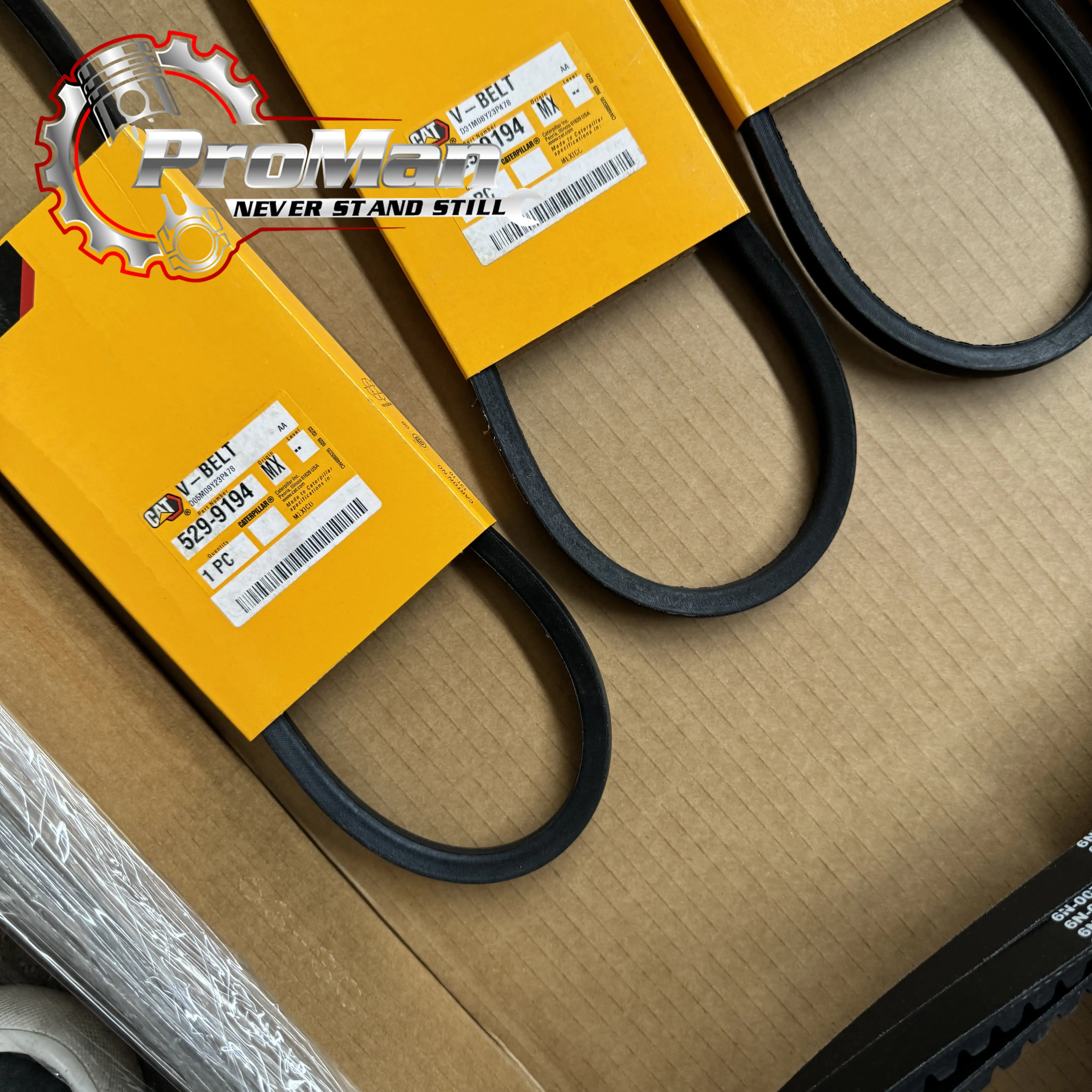 Caterpillar 529-9194 Belt - Reliable Performance & Durability
