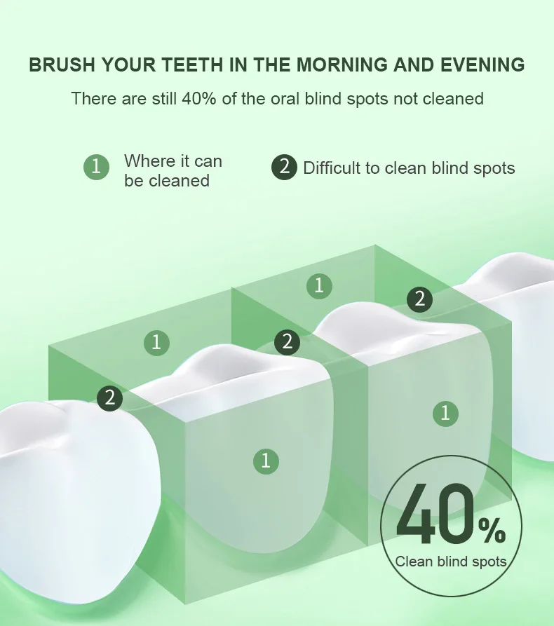High Frequency Pulse Tooth Cleaning Machine
