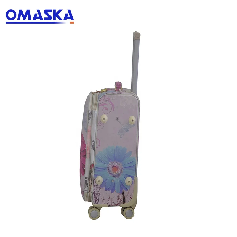 Source 2018 New Design Pu Printing Wholesale Vintage Suitcases Unique Girls Ladies  Designer Luggage Sets on m.