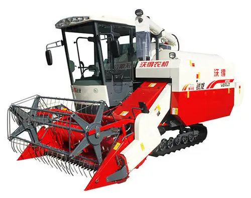 Color Can Be Customized Onion Kubota Dc35 Combine Mung Bean Harvester Good Quality