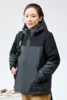 Women Dark Gray with Black