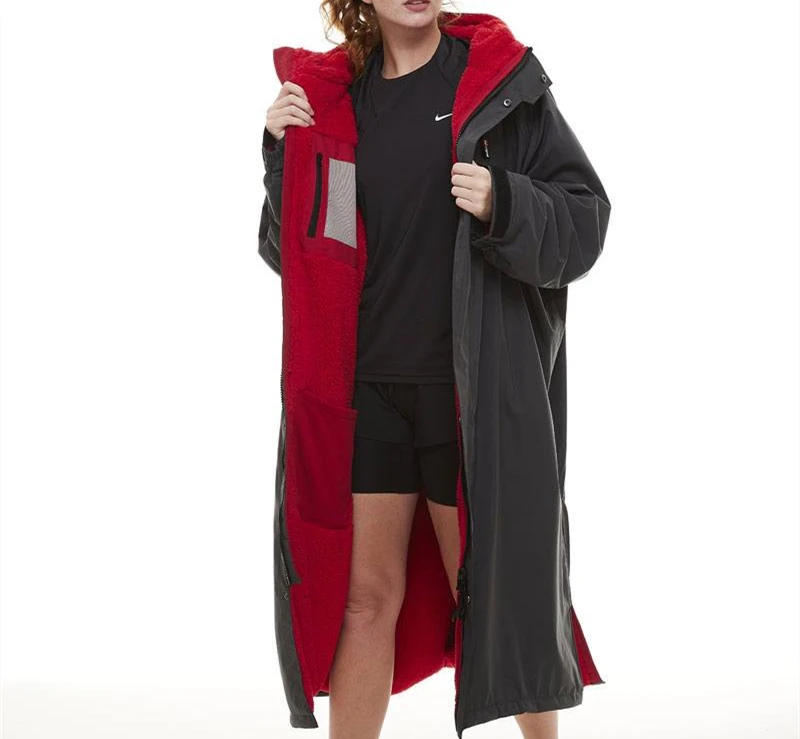 Original Outdoor Changing Robe & Drycoat For Surfing, Camping, Vanlife & Wild Swimming - Ocean Navy