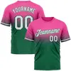 Estilo degradado - Rosa Kelly Verde Blanco